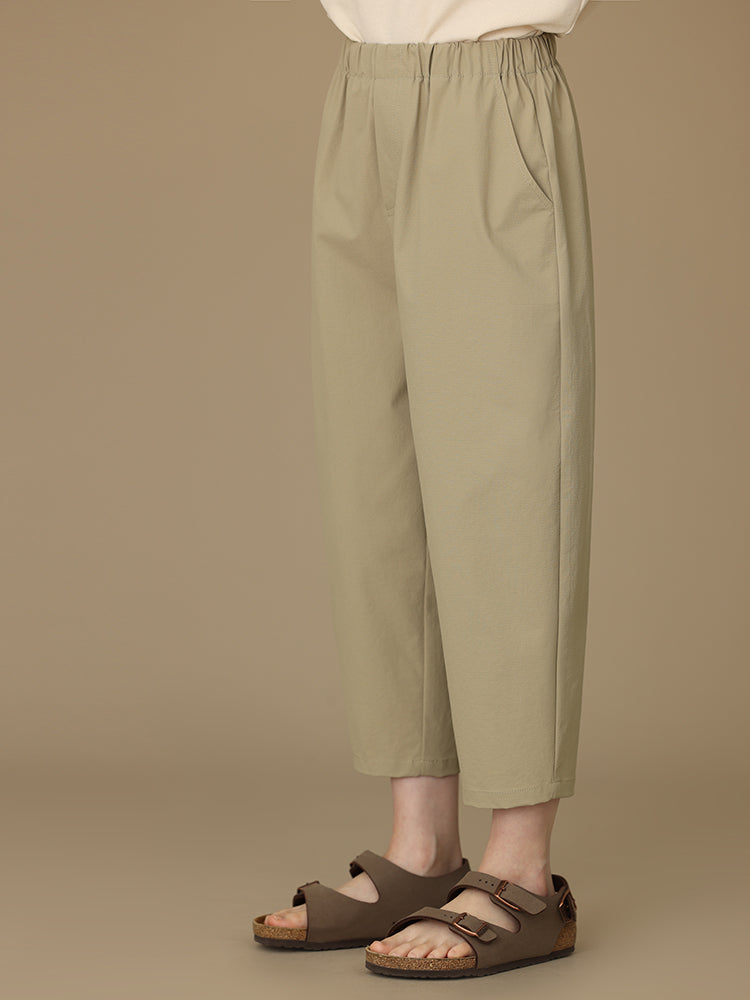 K6046 - Lightweight khaki 9'' pants