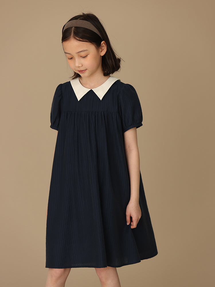 K5011 - Navy Coolmax short sleeve dress