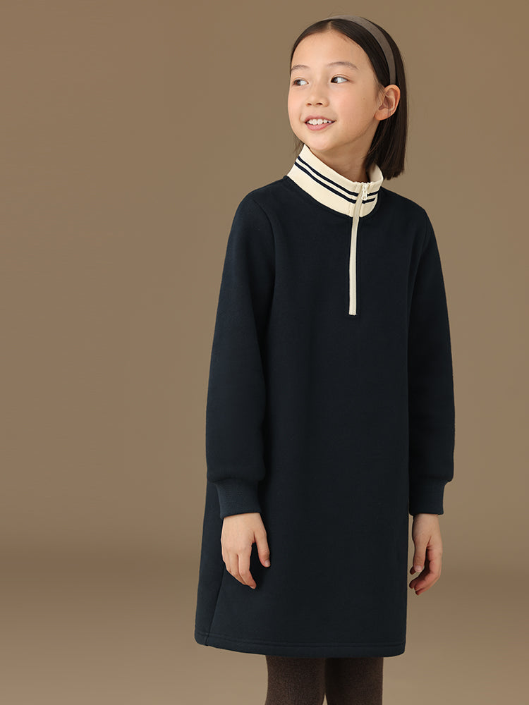 K11009 - Marine style high neck dress