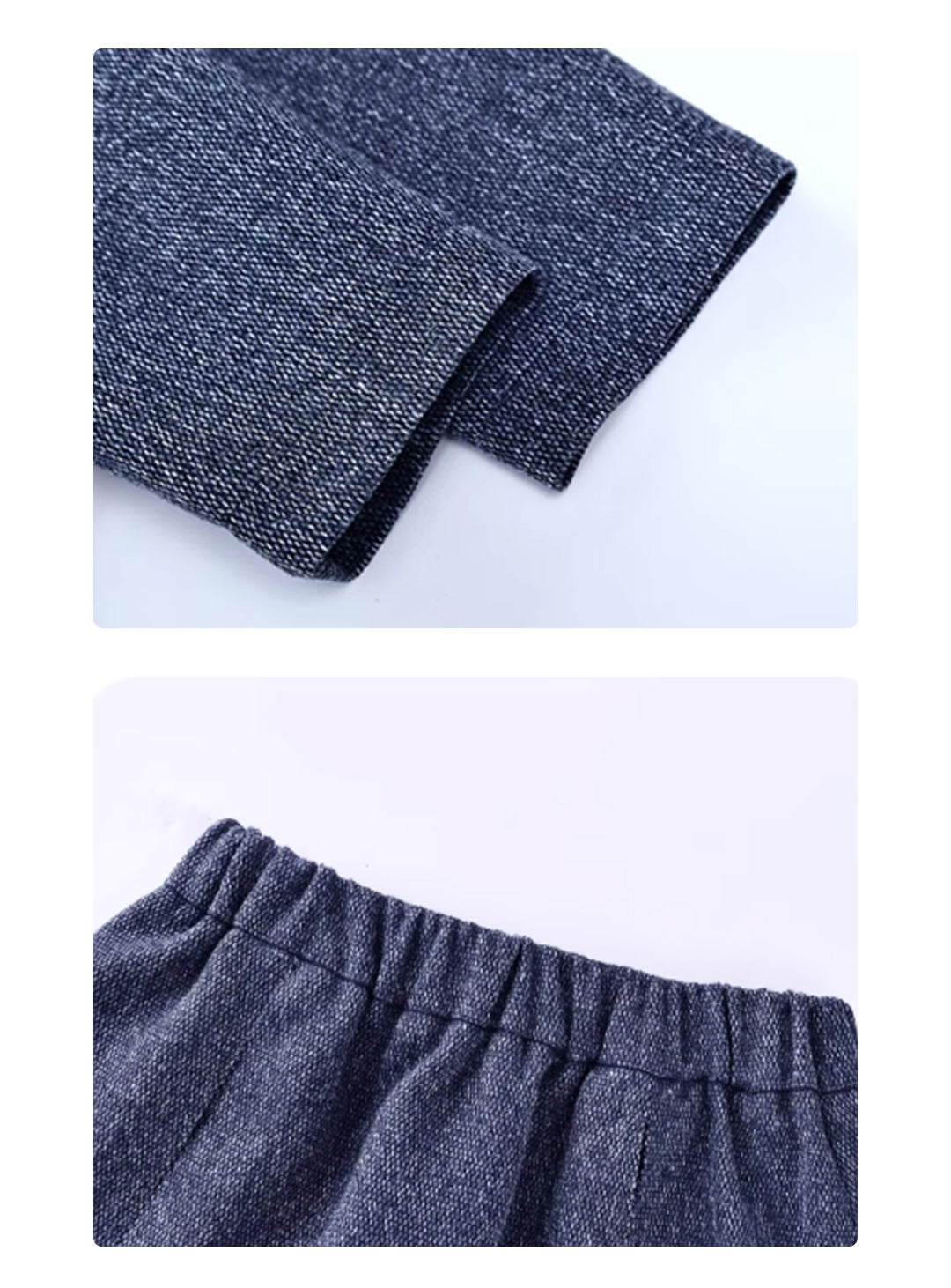 フリンジブレザー＆フレアスカートセットアップ