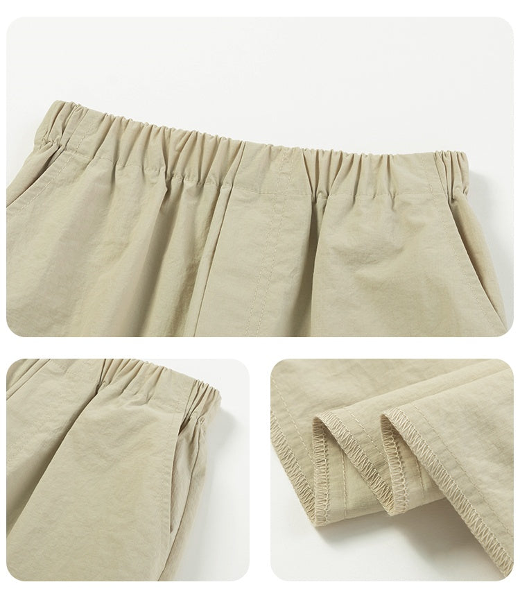 K6046 - Lightweight khaki 9'' pants