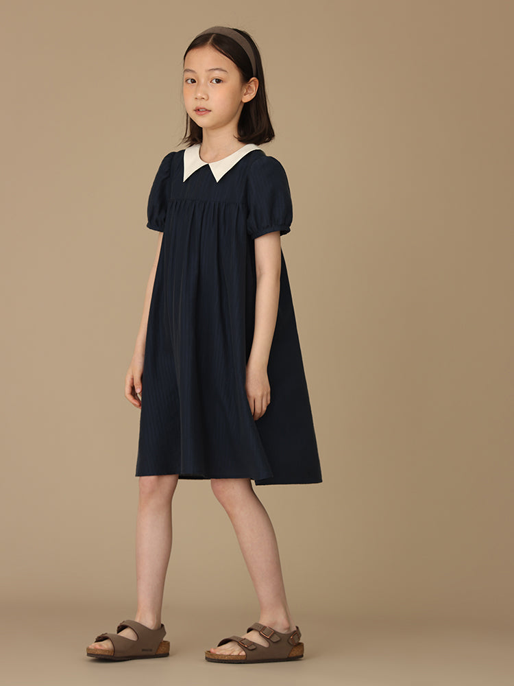 K5011 - Navy Coolmax short sleeve dress