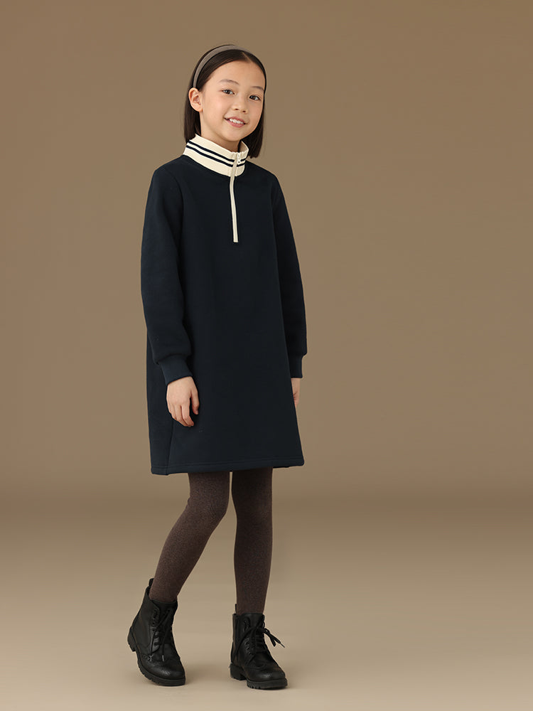 K11009 - Marine style high neck dress