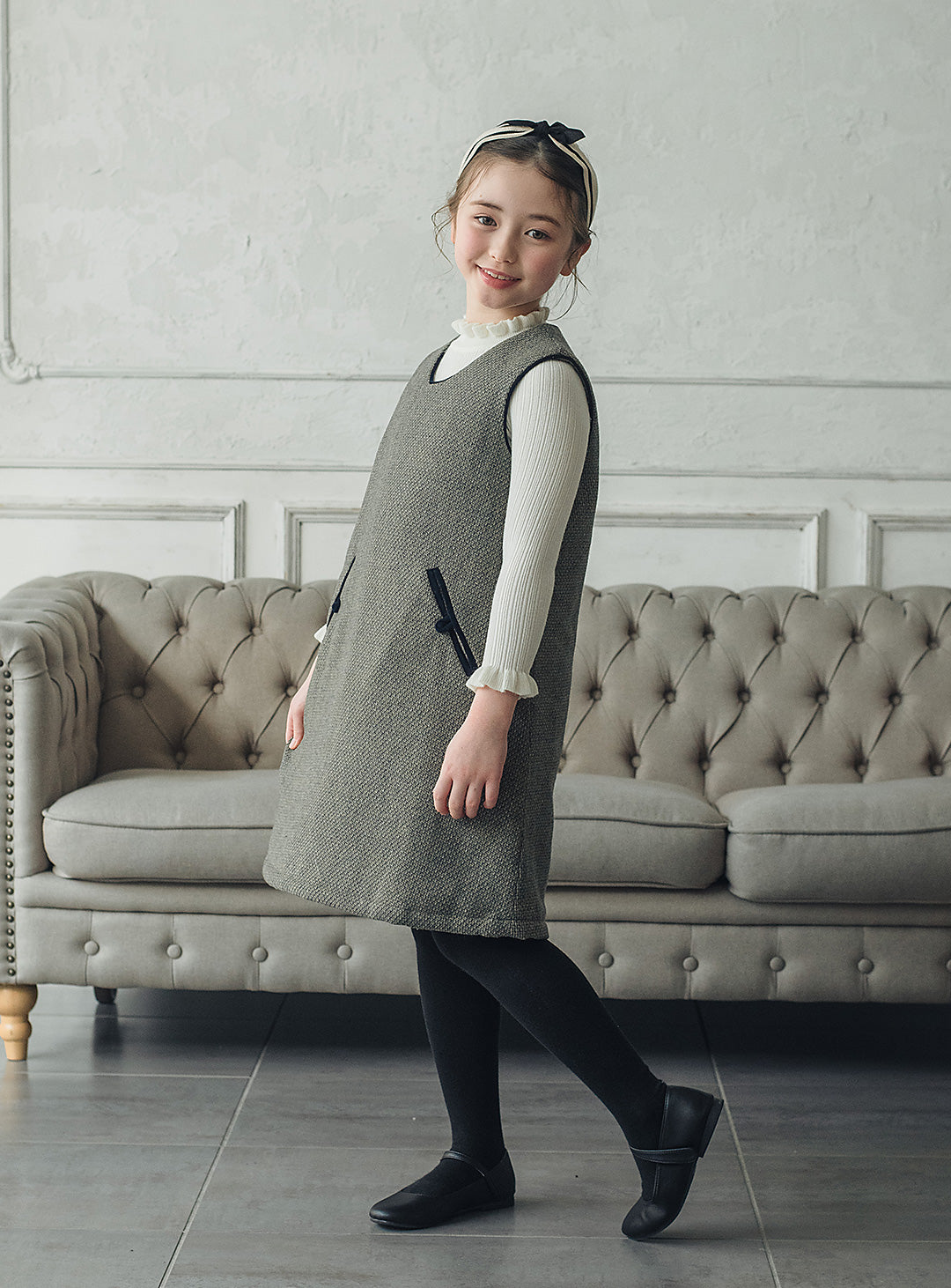 ウォームタッチジャンパースカート