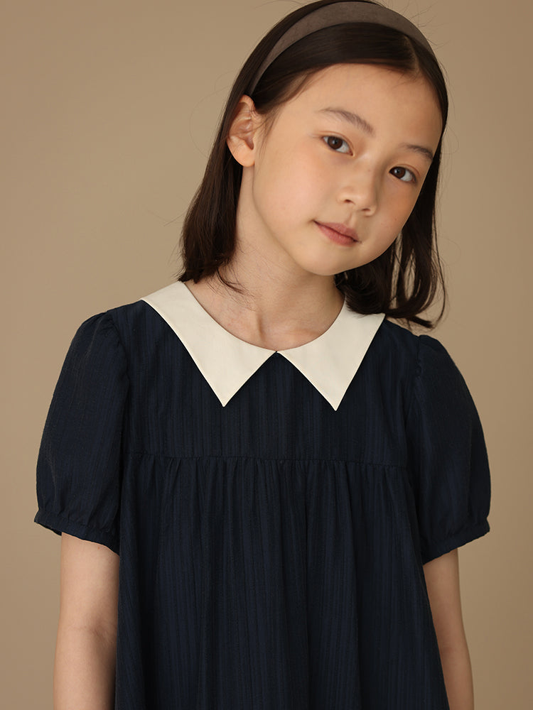 K5011 - Navy Coolmax short sleeve dress