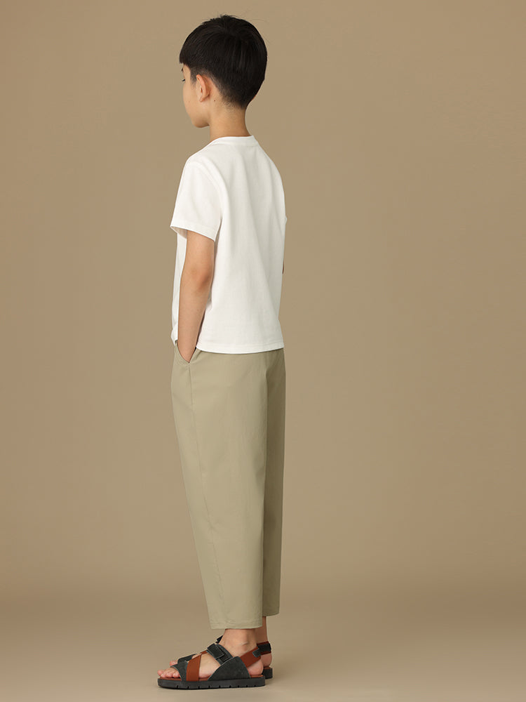 K6046 - Lightweight khaki 9'' pants