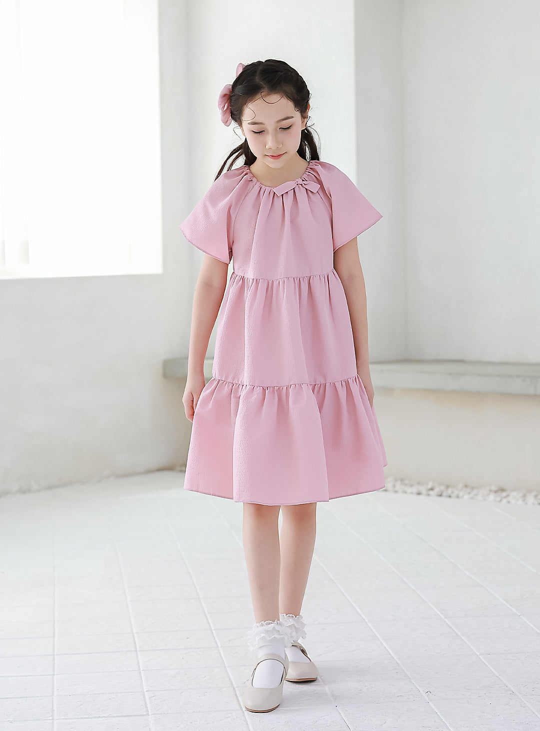 comme des garcons girl 25FWベロアワンピース　ピンク 2025 COCOMODERN Summer Collection vol.2
