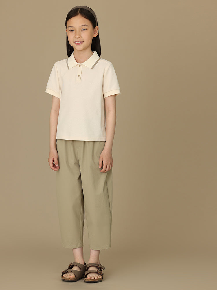 K6046 - Lightweight khaki 9'' pants