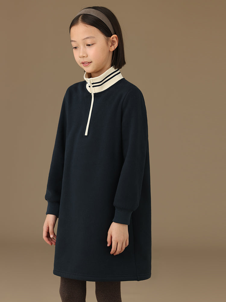 K11009 - Marine style high neck dress