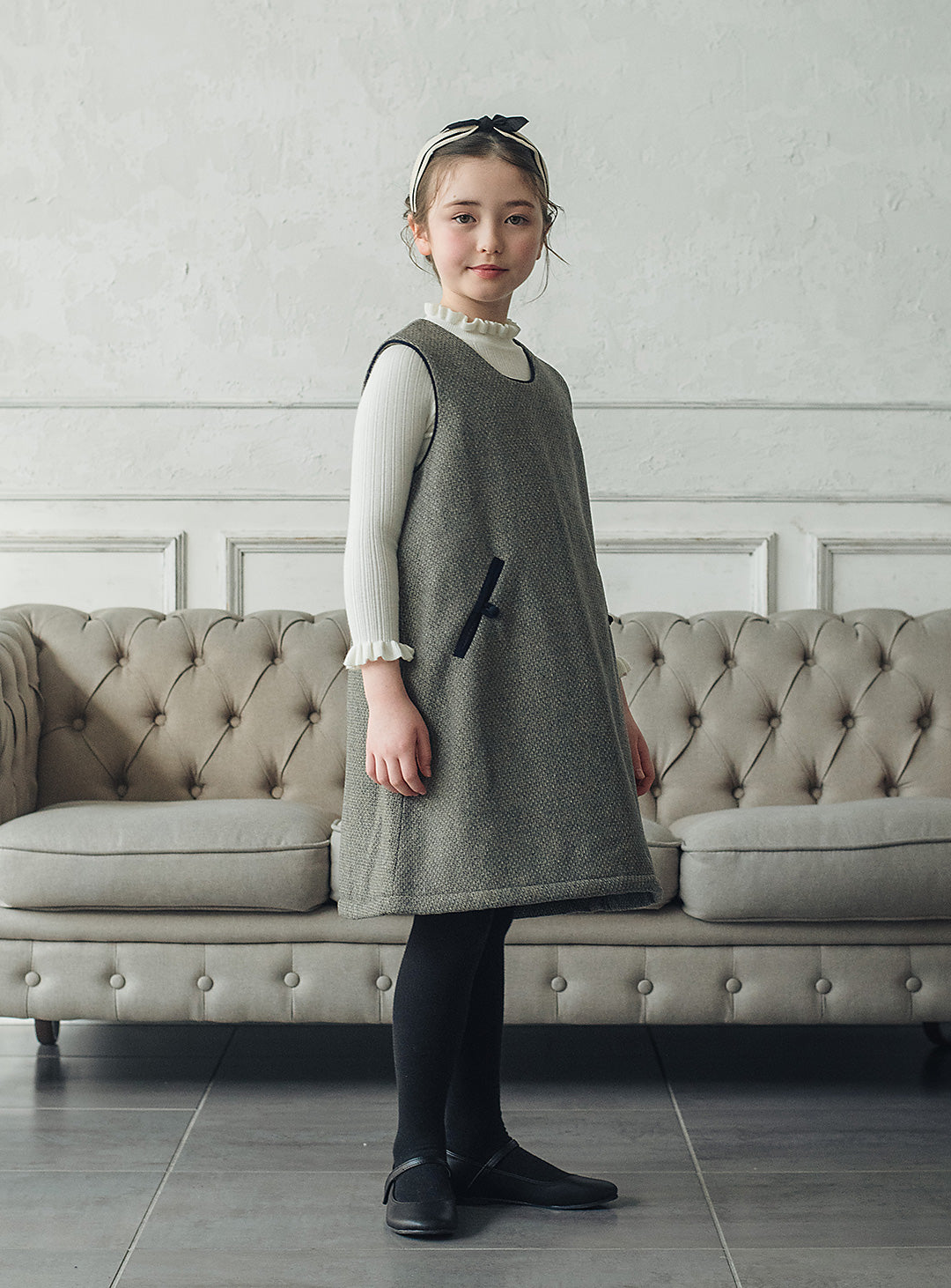 ウォームタッチジャンパースカート