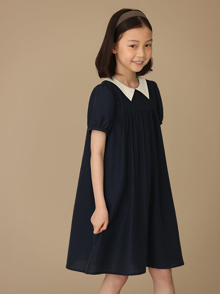 K5011 - Navy Coolmax short sleeve dress