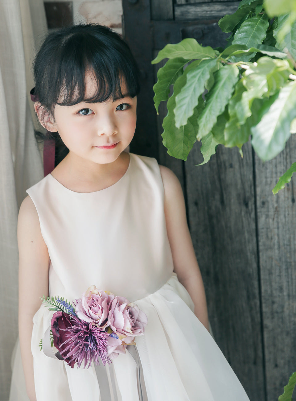 子供ドレス発表会・結婚式・おしゃれなDRESCCOのビーナスブーケコサージュドレスの画像5