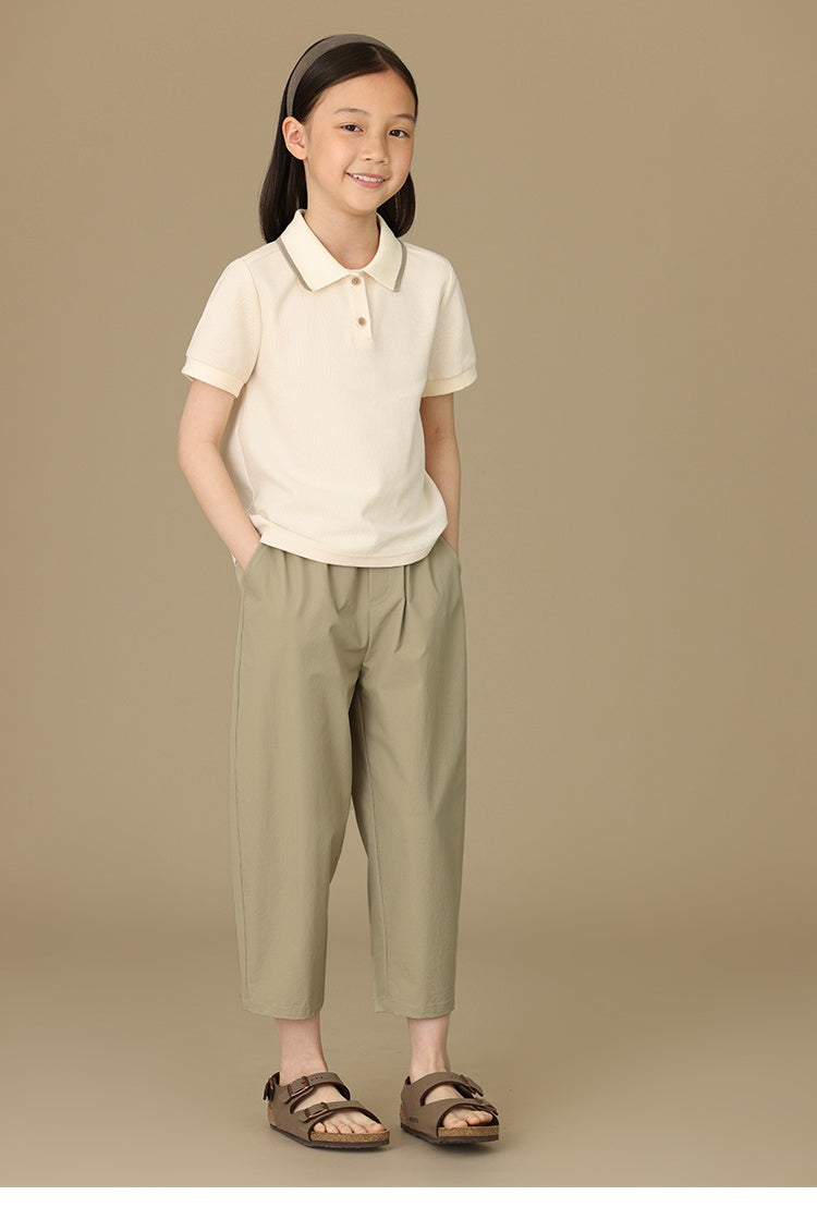 K6046 - Lightweight khaki 9'' pants