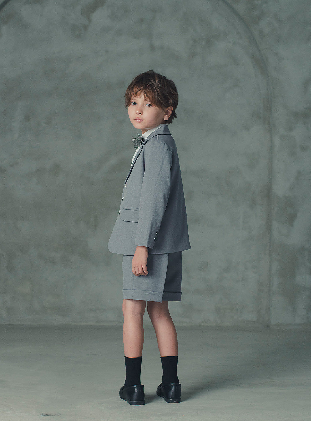 子供スーツ|キッズ向けフォーマルスーツならアーサーライトグレー3