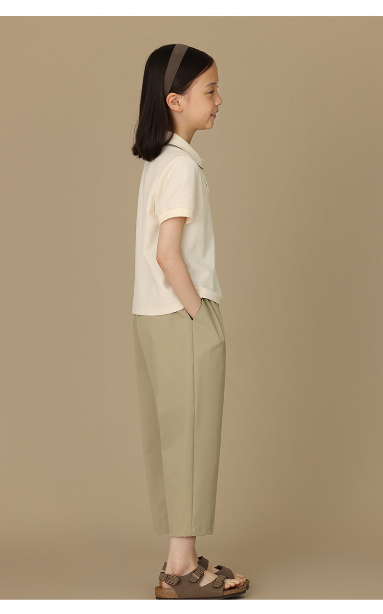 K6046 - Lightweight khaki 9'' pants