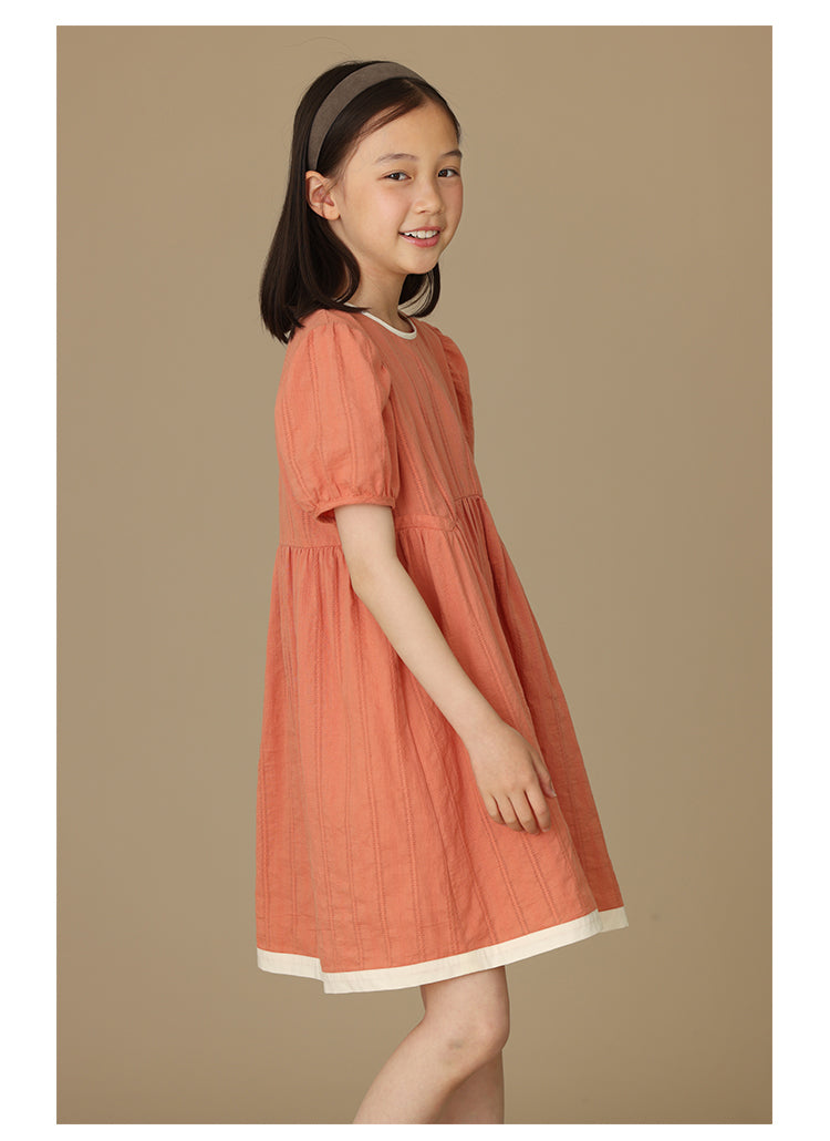 K6005 - Scarlet shirring dress