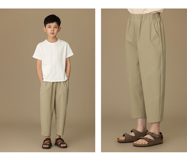 K6046 - Lightweight khaki 9'' pants