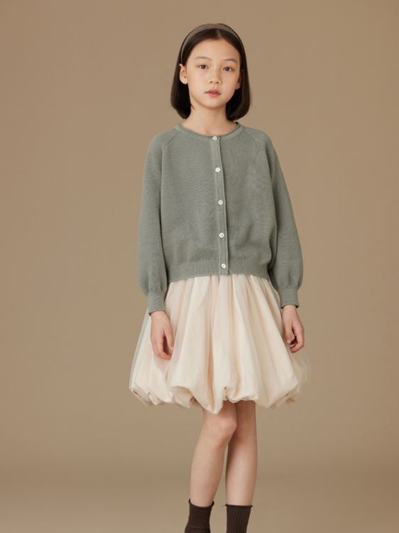 K115 - Milky sweet balloon skirt