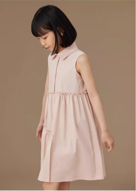 K40701 - Petal pink summer cole dress