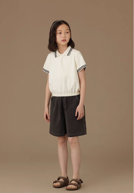 K240515003 - Classic striped polo shirt