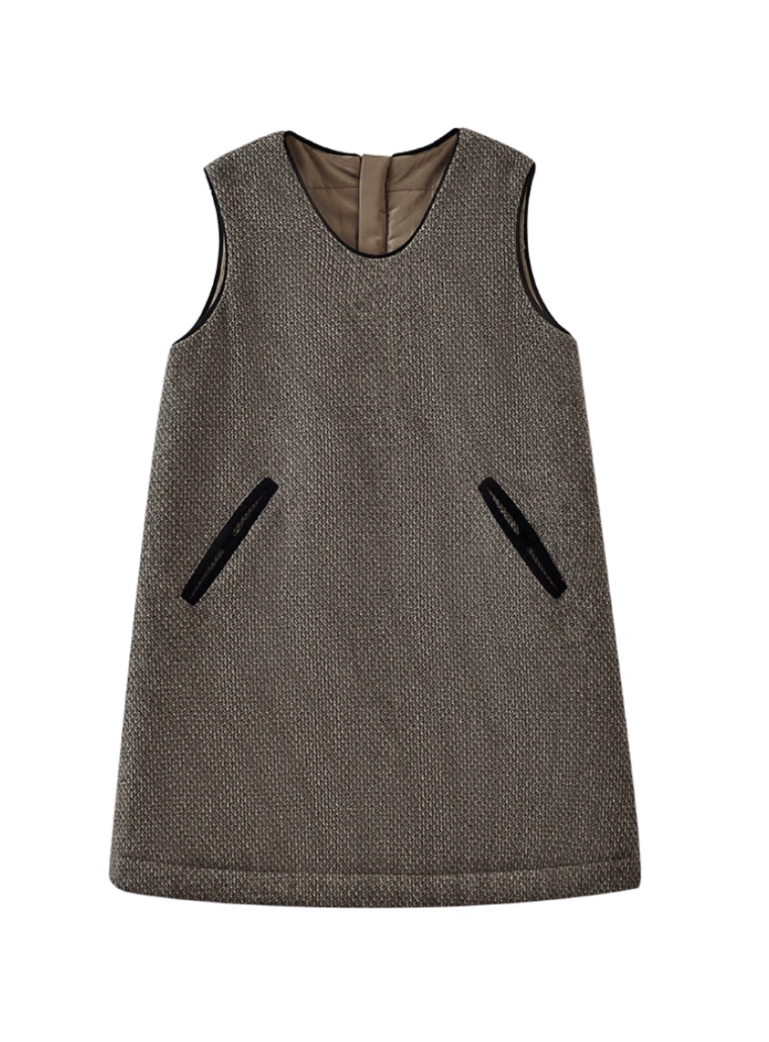 ウォームタッチジャンパースカート