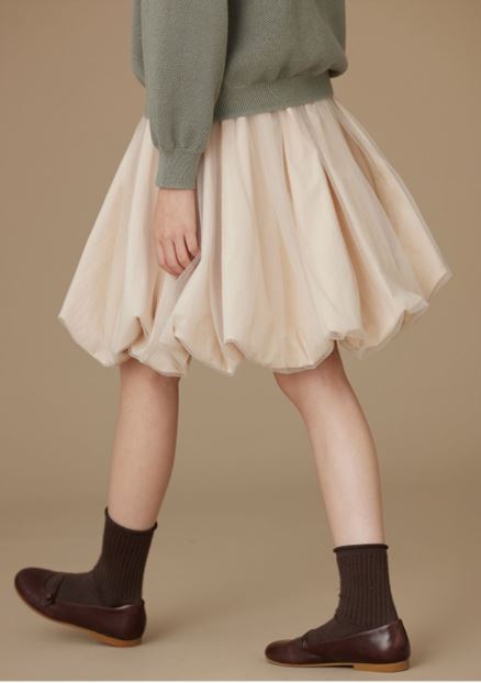 K115 - Milky sweet balloon skirt