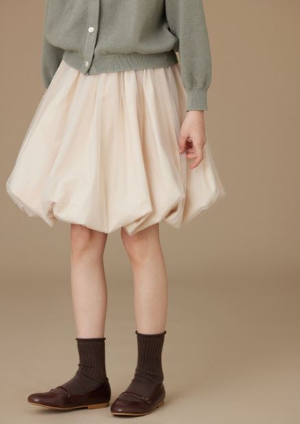 K115 - Milky sweet balloon skirt