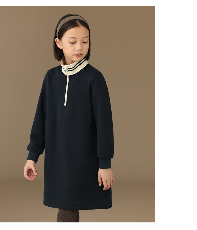 K11009 - Marine style high neck dress