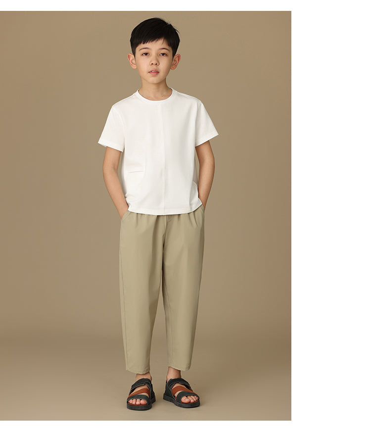 K6046 - Lightweight khaki 9'' pants