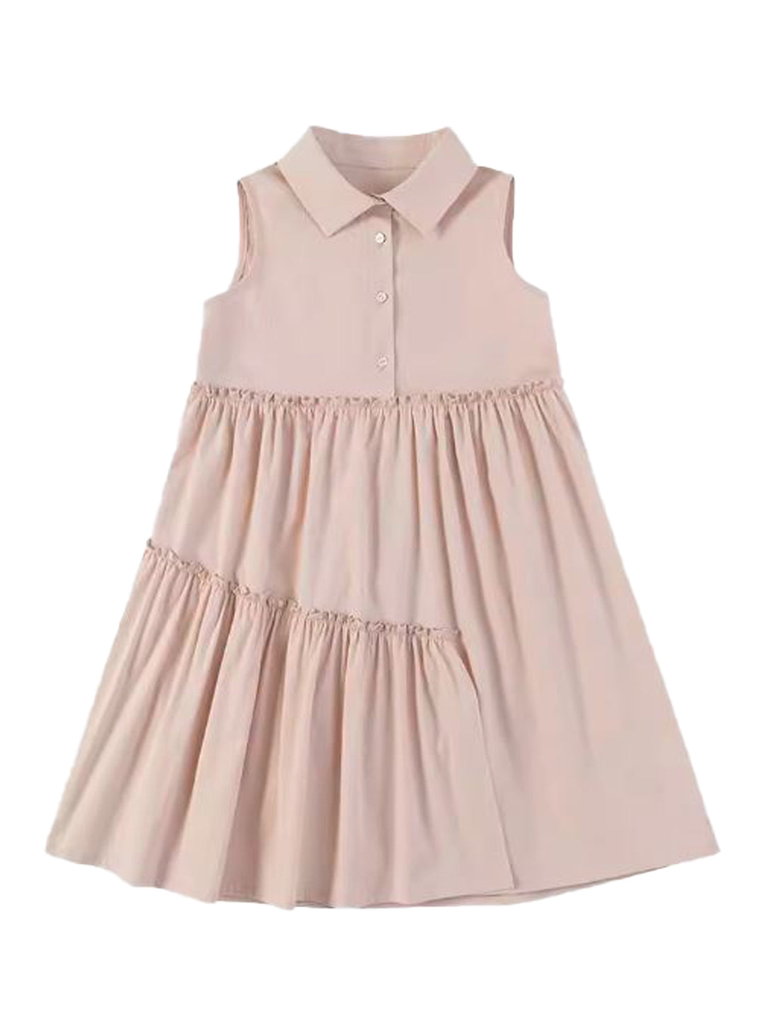 K40701 - Petal pink summer cole dress