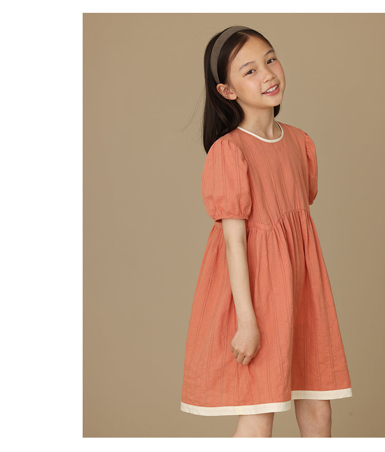 K6005 - Scarlet shirring dress