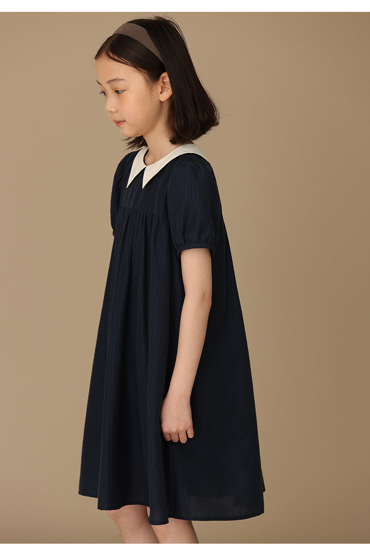 K5011 - Navy Coolmax short sleeve dress