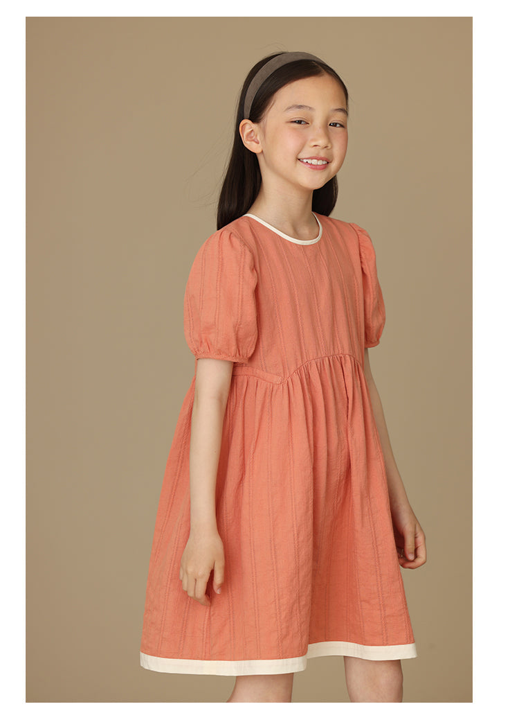 K6005 - Scarlet shirring dress