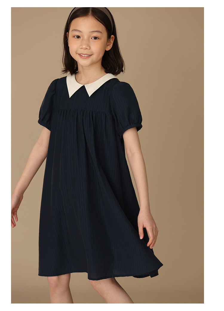 K5011 - Navy Coolmax short sleeve dress