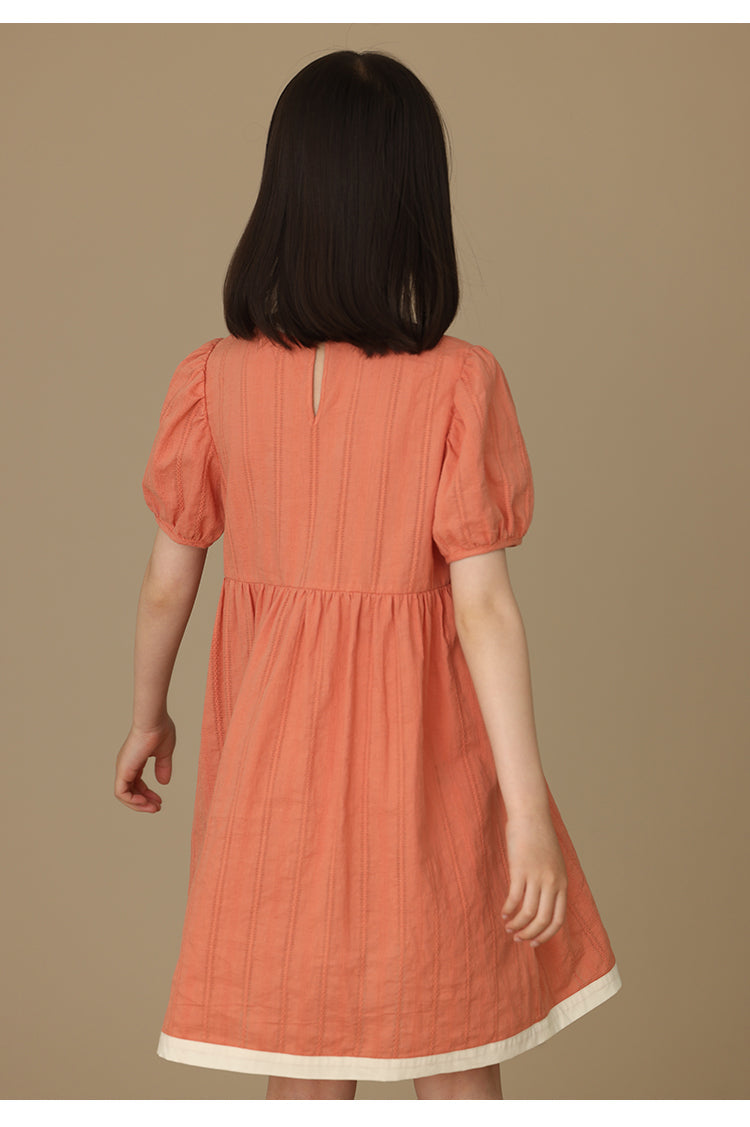 K6005 - Scarlet shirring dress