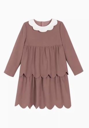 K119 - Charlotte layered dress