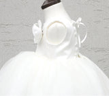 子供ドレス発表会・結婚式・おしゃれなDRESCCOのテティスフラワーコサージュツイードドレスの画像11