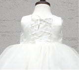 子供ドレス発表会・結婚式・おしゃれなDRESCCOのテティスフラワーコサージュツイードドレスの画像12