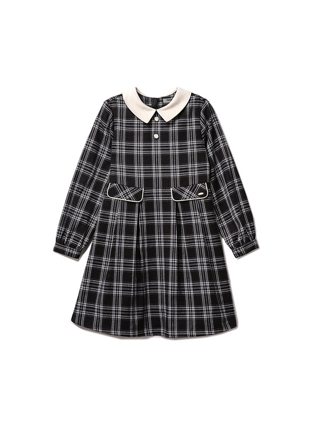 [renoma KIDS] Monotone Check Dress