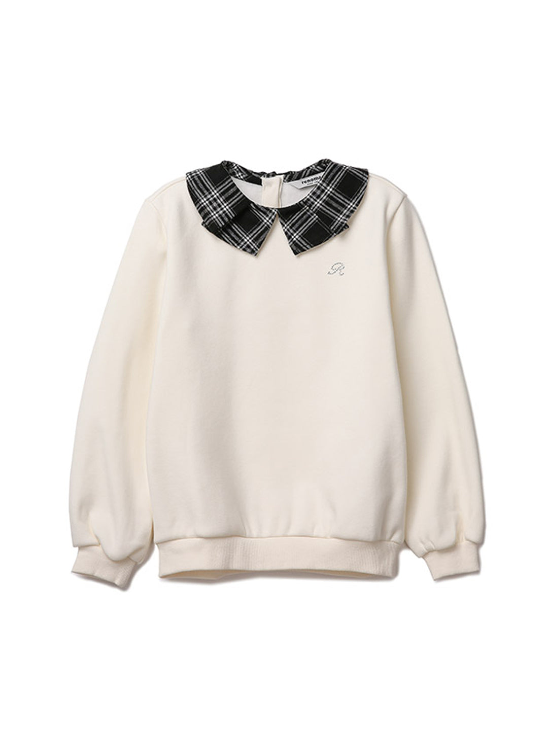 [renoma KIDS] Checked Color Sweatshirt