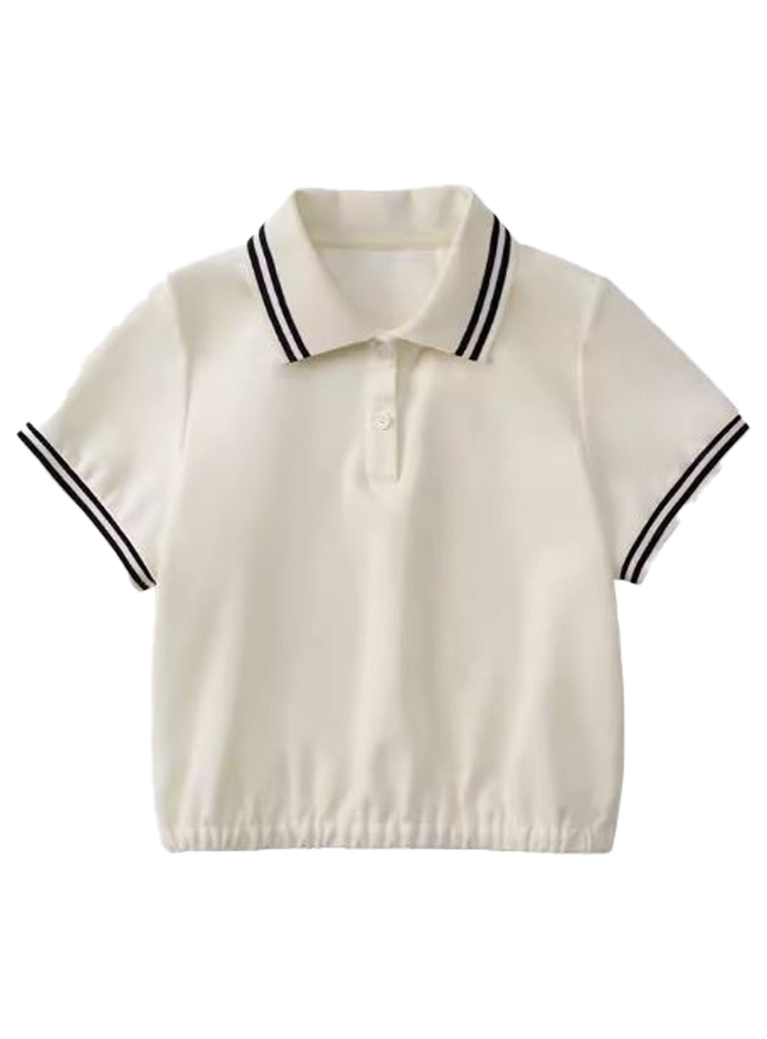 K240515003 - Classic striped polo shirt