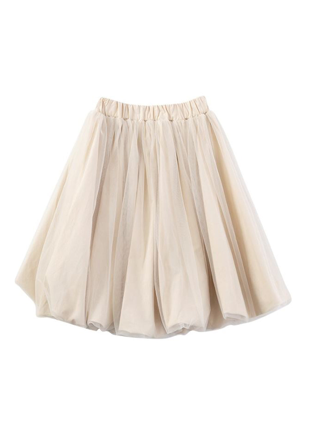 K115 - Milky sweet balloon skirt