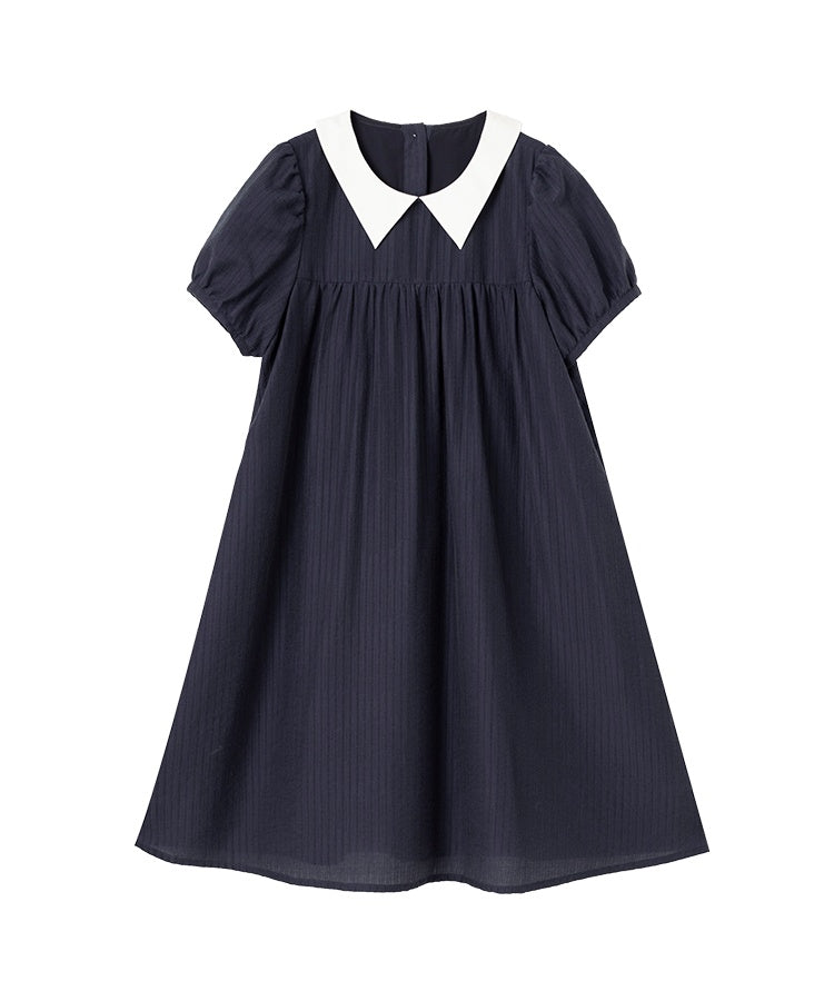 K5011 - Navy Coolmax short sleeve dress