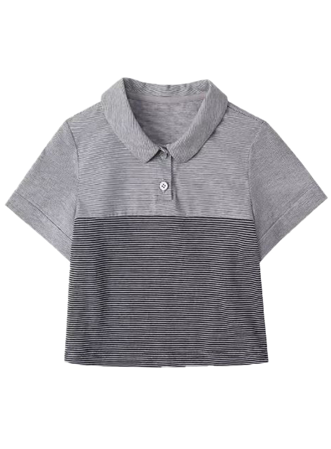 K240531001 - Striped polo shirt