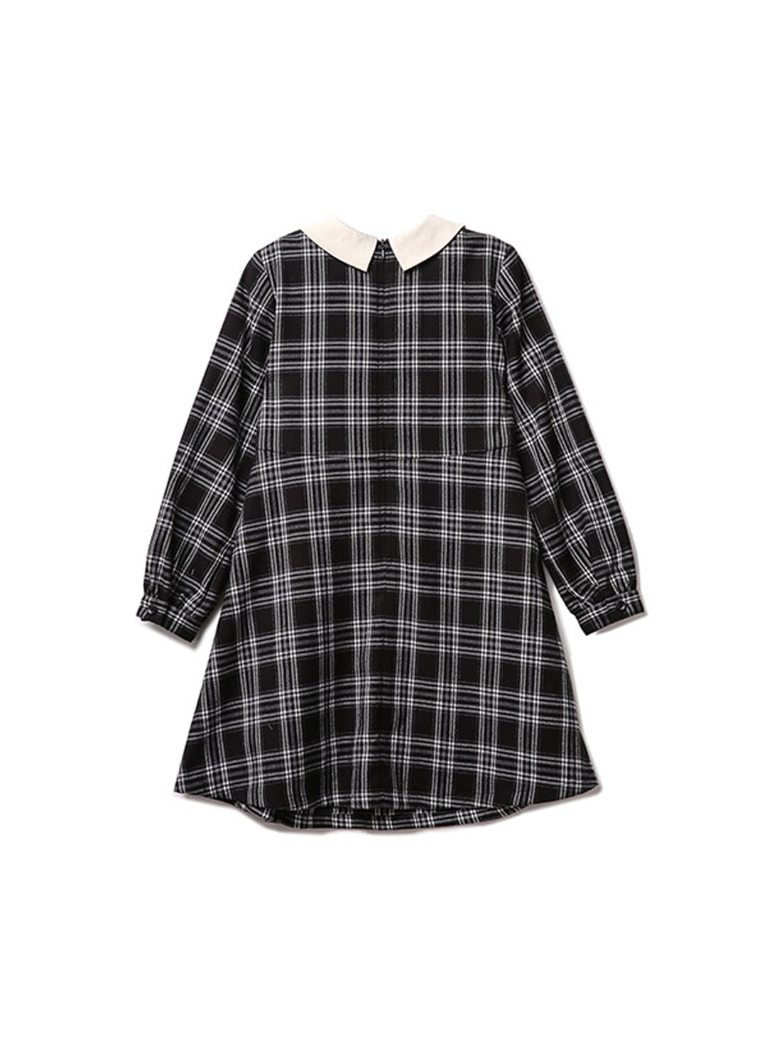 [renoma KIDS] Monotone Check Dress