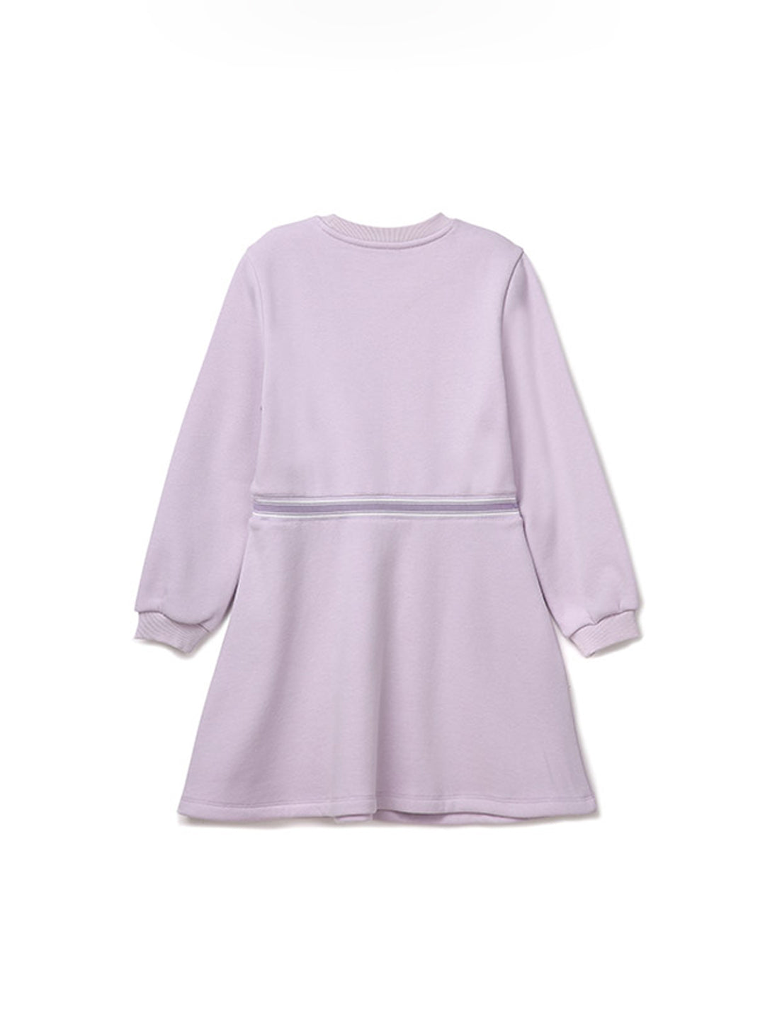 [renoma KIDS] Lilac Sweat Raising Dress