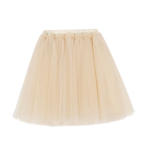 K8049 - Ivory tulle skirt