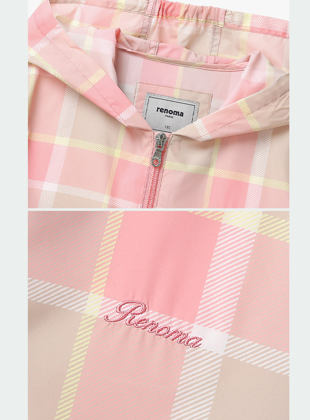 [renoma KIDS] Renoma Basic Pink Windbreaker