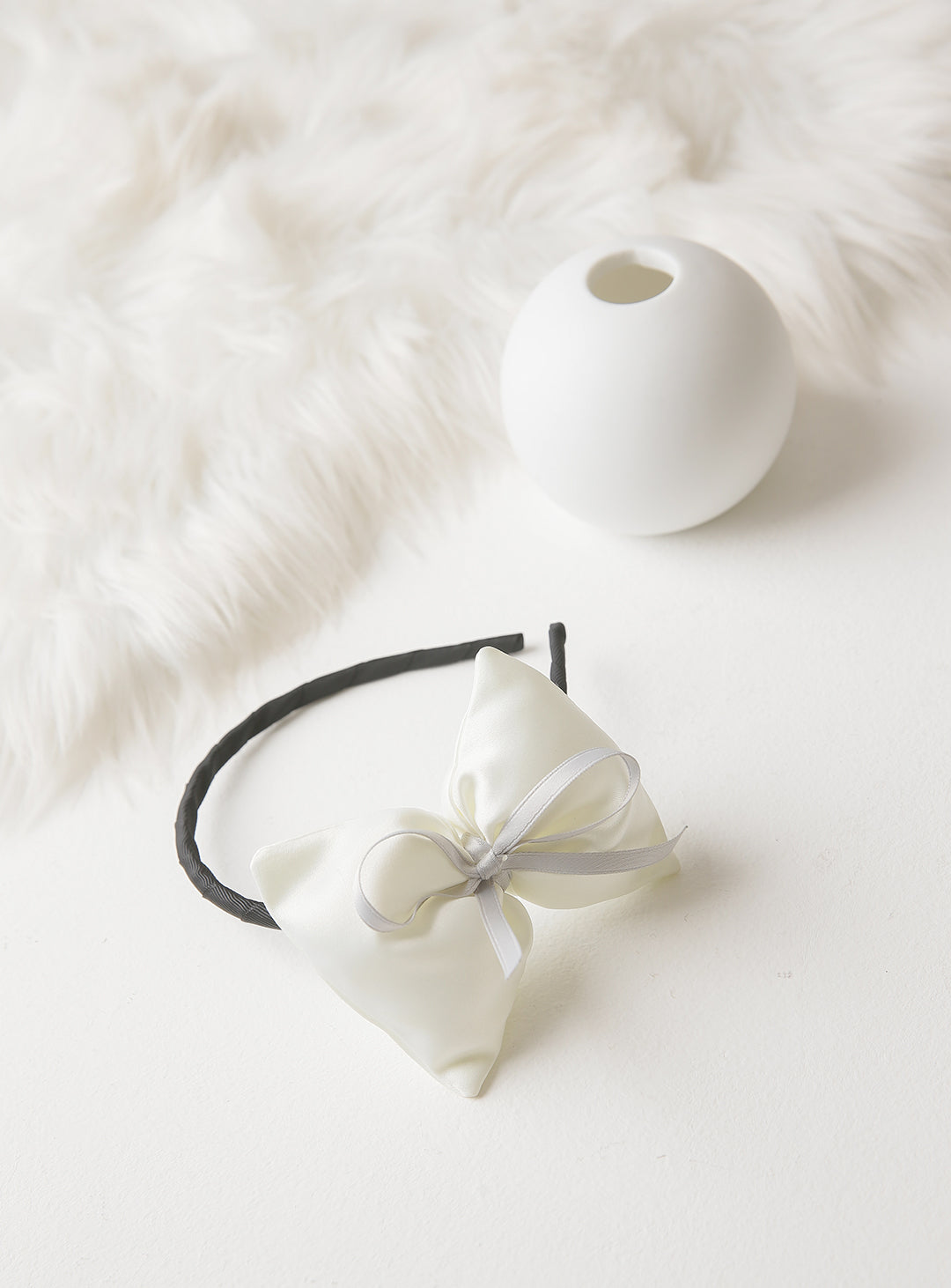 Ira Hair Band (White)