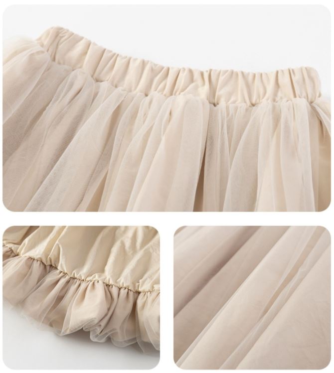 K115 - Milky sweet balloon skirt